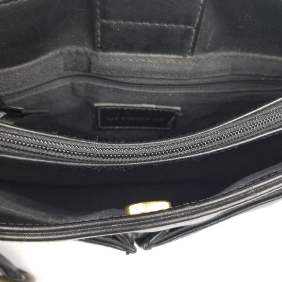 Black Liz Claiborne Crossbody - Picture 7 of 7